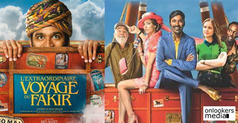 the extraordinary journey of the fakir free watch online|dhanush in hollywood movies.